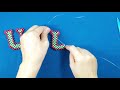 How to make a bead alphabet - U-# Cách kết chữ U bằng hạt bẹt#