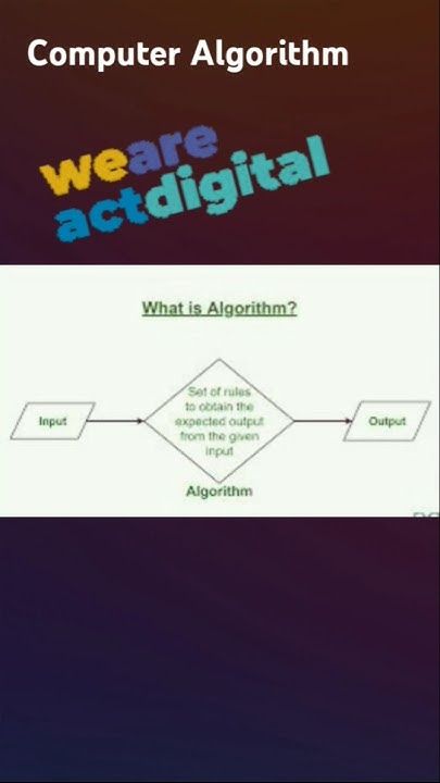 Computer Algorithm #education #technology #tech #computer #algorithm # ...
