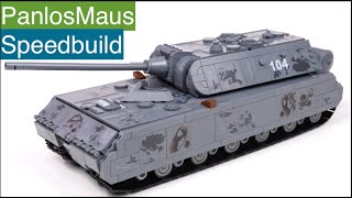 Panlos Maus Speed build & review l Lego Tanks With the General l Episode 11
