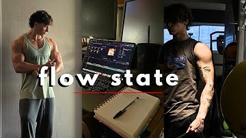 how to easily enter flow state anytime you want (must watch)