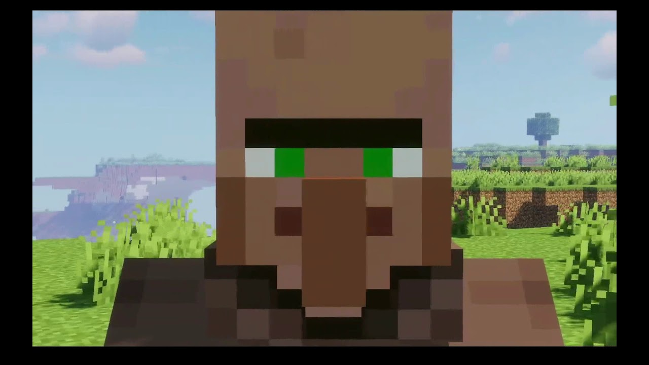 Minecraft Villager Redesign