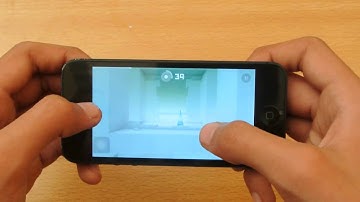 iPhone 5 Smash Hit Gameplay Review (High Settings)
