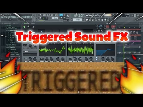HOW TO MAKE THE TRIGGER SOUND EFFECT IN FL STUDIO 12