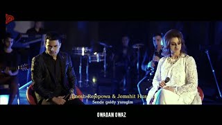 Sende Galdy Yuregim - Jemshit Huseyinow Enesh Rejepowa 2022 // Official Video ( Eneş Rejepowa 2022 )