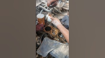 Expert Piston Installation #shorts #engine #mechanic #piston