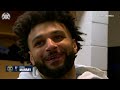 Jamal Murray Postgame Locker Room Interview vs. Rockets 🎙 | 3/23/25