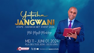 🅻🅸🆅🅴 : YATOSHA JANGWANI - KAHAMA NET EVENT 2024 || SIKU YA 06🔴