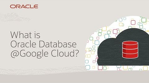 Oracle Database@Google Cloud Overview