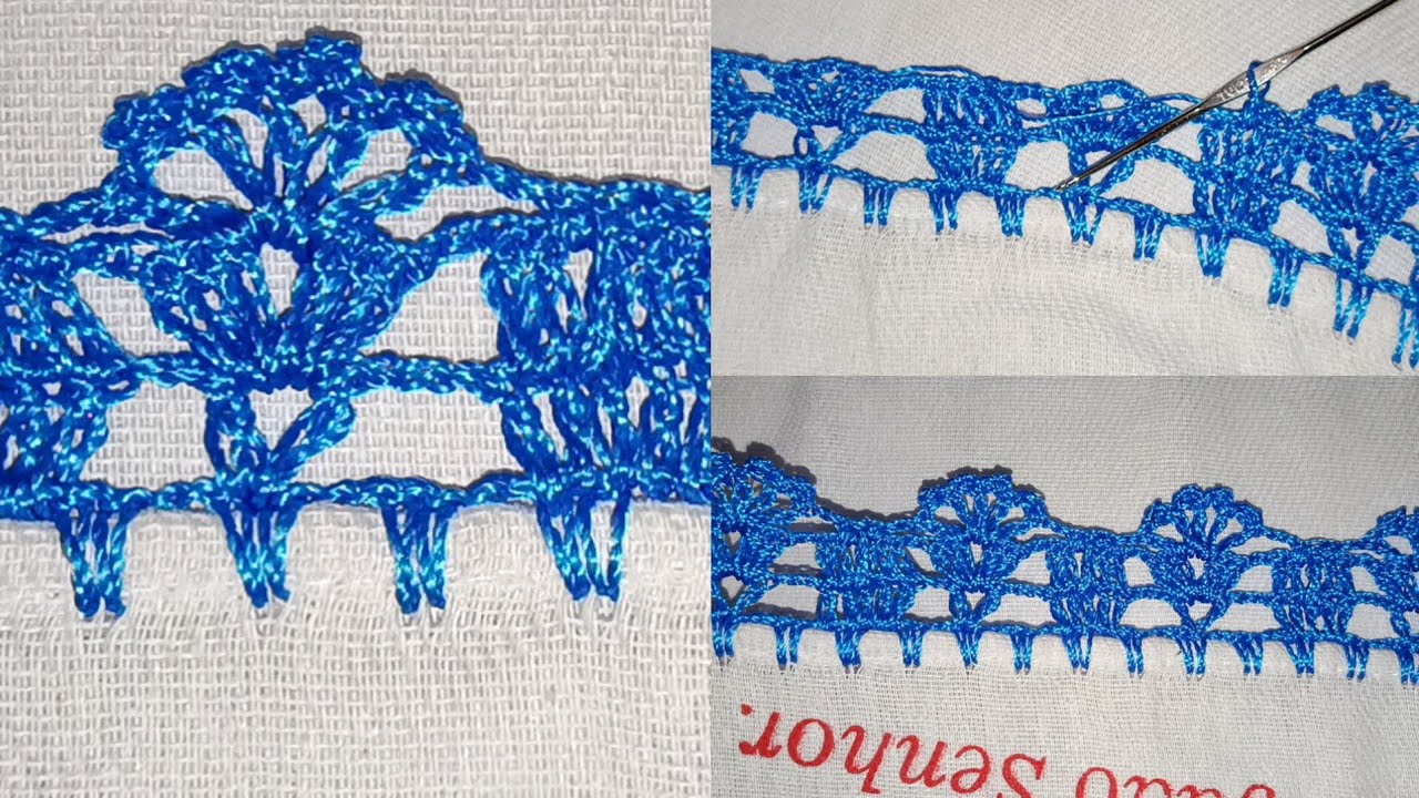 Barrado fê fácil e rápido em linha de pólipropileno ou seda 