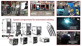 EWM - Automated Welding Production / System components for automated welding