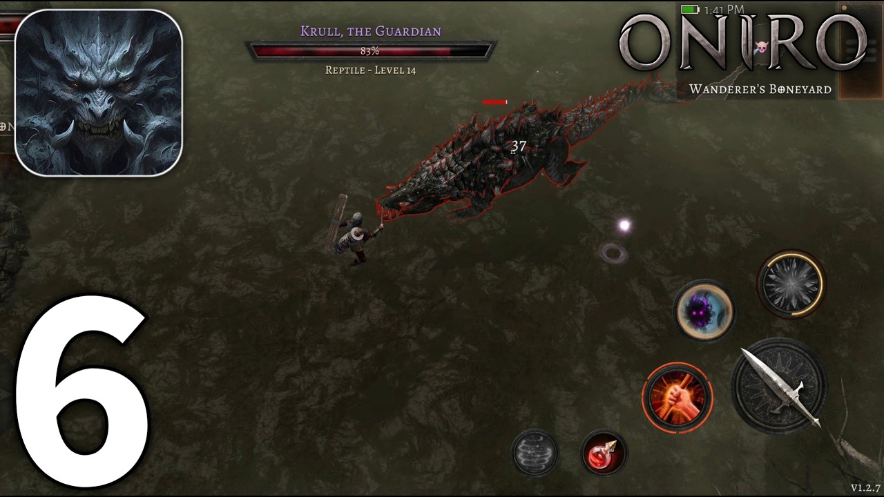 Oniro ARPG Gameplay Walkthrough Part 6 - Nymphs Lair (iOS, Android ...