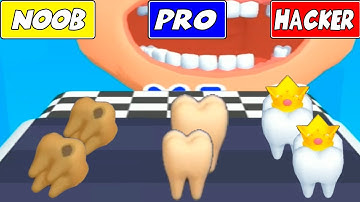 NOOB vs PRO vs HACKER - Smile Rush WaWor