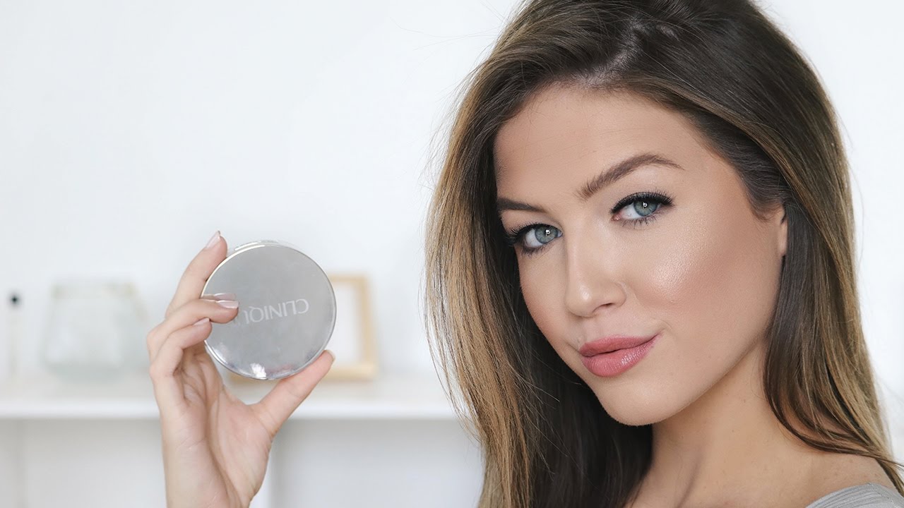 Clinique Perfecting Powder Foundation - Better Than bareMinerals? | Wilson - YouTube