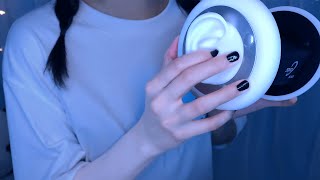 ASMR Ear Cleaning & Blowing & Close Whispering 🫠 3Dio / 耳かき