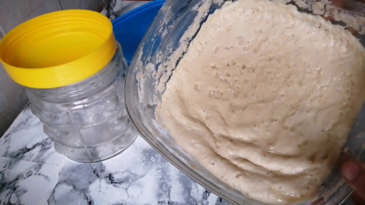 ماذا يحصل لخميرتي البلدية ان لم اعجن بها يوما واحدا ؟/ كيف اتخلص واقضي على حموضتها وانشطها من جديد