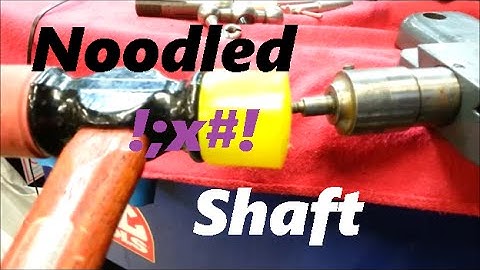 South Bend 9 x 24 Workshop Lathe Part 9 - Carriage Screw - Crafted Channel