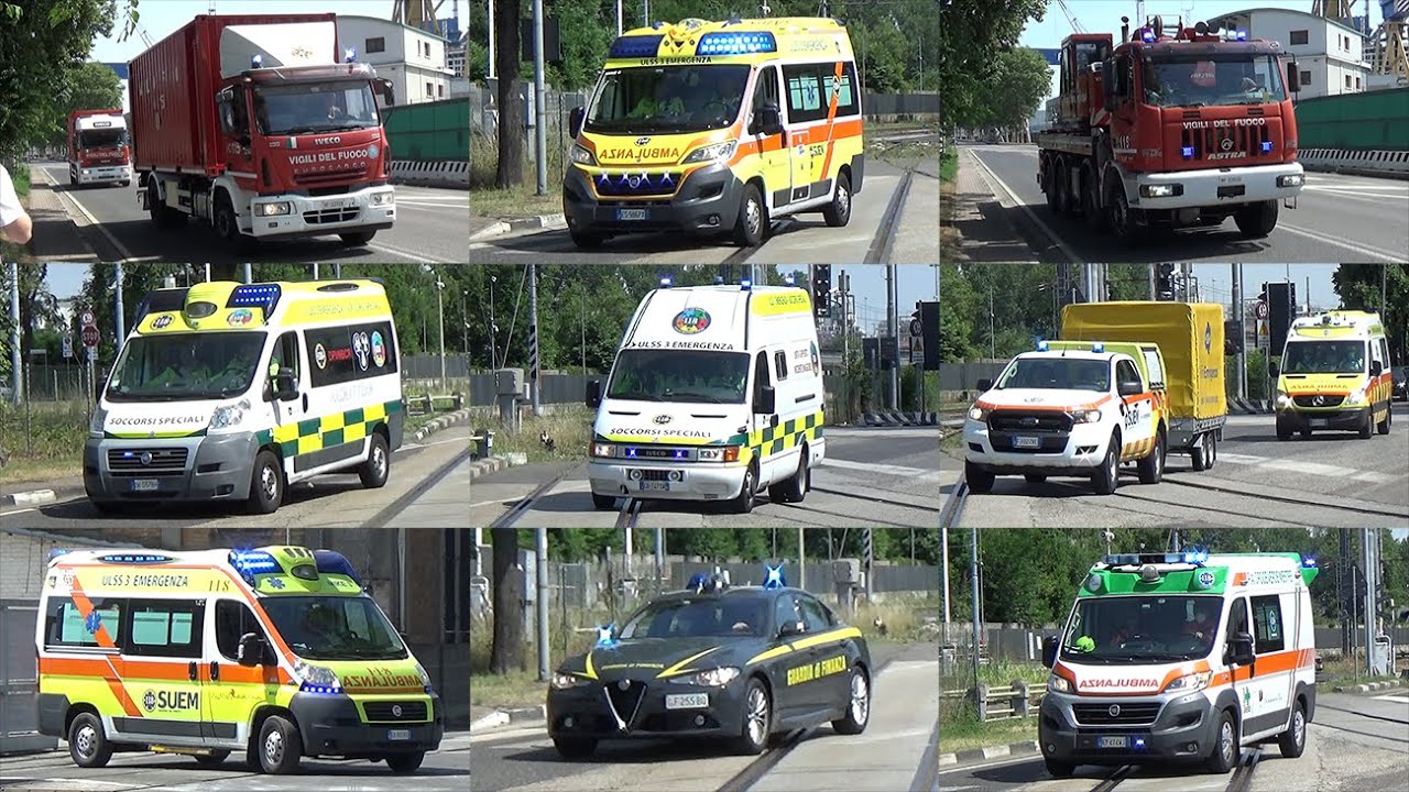 INCIDENTE AUTOBUS - Simulazione Maxi Emergenza INTERREG Marghera - Simulation bus-train crash