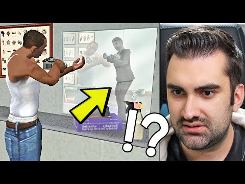 GTA SAN ANDREAS DA AYNALARIN İÇİNE SAKIN BAKMAYIN ! %100 GERÇEK