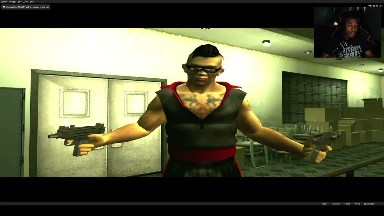 Jet Li Rise to Honer Gameplay Pt2