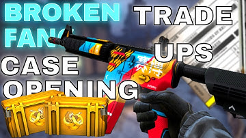 BROKEN FANG TRADE UPS + CASE OPENING