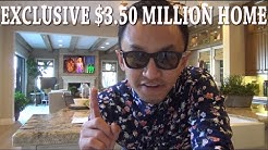 PRIVATE $3.50 MILLION HOME TOUR!! IRVINE CALIFORNIA