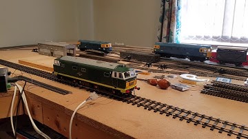 Heljan O Gauge Hymek Test