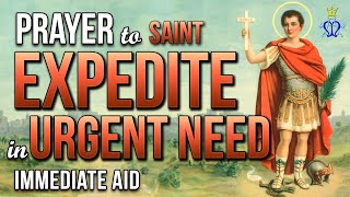 🕊️ Immediate Aid: Prayer to Saint Expedite in Urgent Need