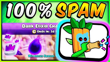 BEST DECK for DARK ELIXIR CHALLENGE! — Clash Royale