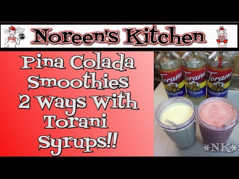 pina-colada-smoothies-2-ways-~-noreen's-kitchen