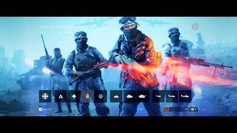 BFV Weapon Assignments Glitch