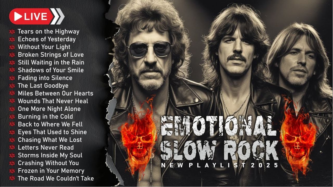 SLOW ROCK | Timeless Love Songs for Deep Feelings & Broken Hearts Vol 1 ...