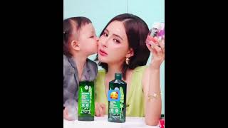 จุฟฟแม่เมย์ให้หลงโมเน่แรงๆไปเลยแม่ #โมเน่ #baby