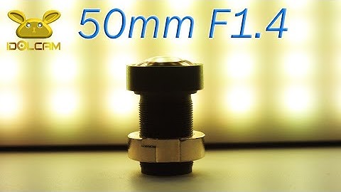 50mm F2.0 Lens Test, IDOLCAM, the Best Small Vlogging Camera for Content Creators