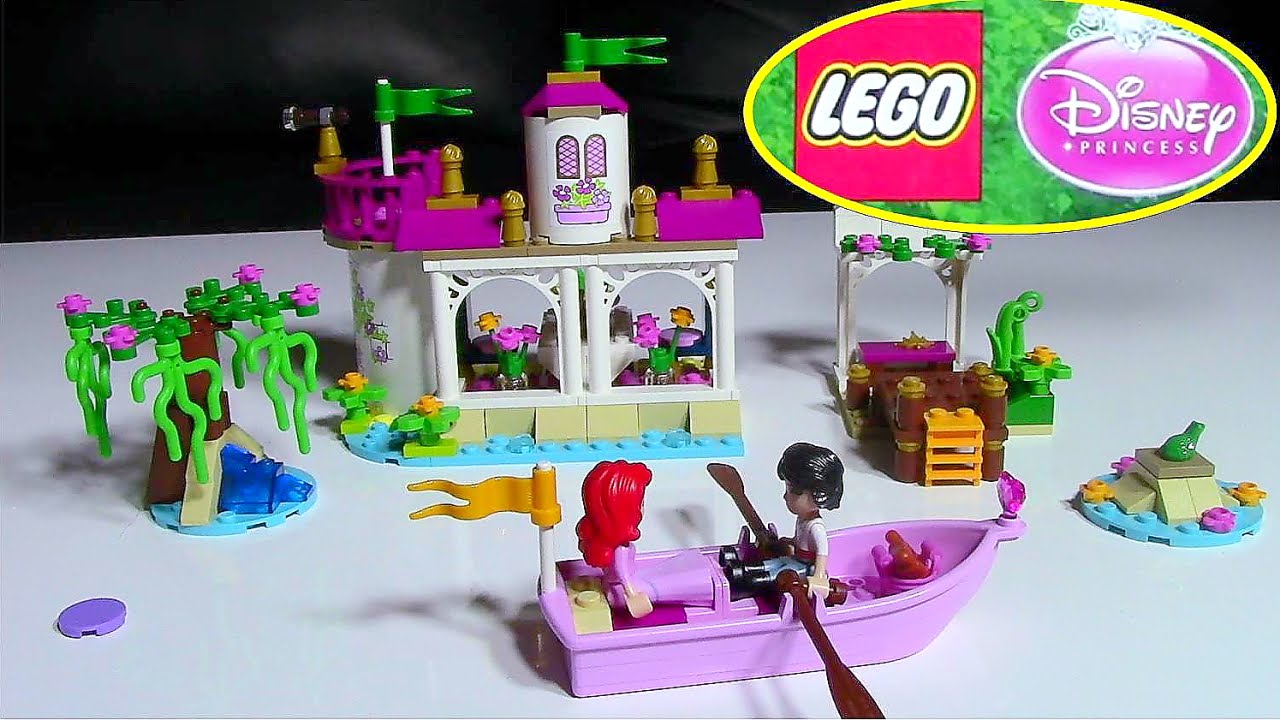 LEGO Disney Princess 41052 LEGO Collection - Kids' Toys YouTube