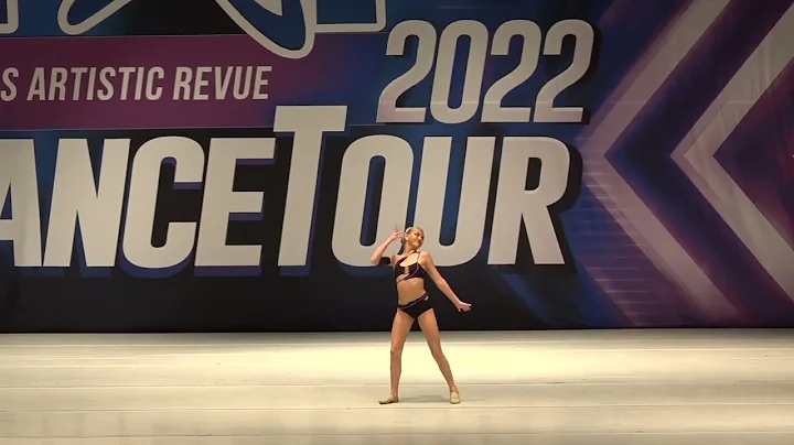 Jazz Open 13 Payton Hubler Dance competition