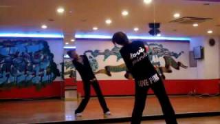 Kara-Lupin Dance Tutorial Part 2