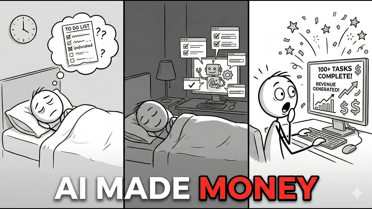 AI Agents Take Over Overnight SHOCKING Results