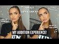 My AUDITION Experience For DRAMA SCHOOL/DANCE COLLEGE (3 YR ‘UNI’ COURSE) | Adina May