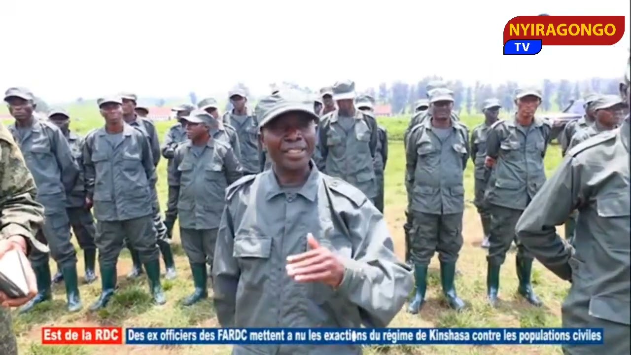 Voici les exactions du régime de Kinshasadénoncées par les ex FARDC