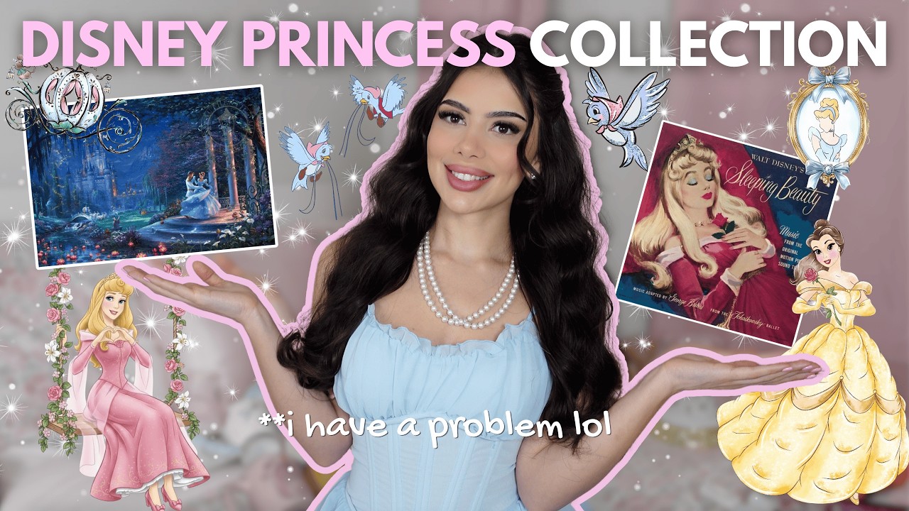 My Disney Princess Collection!