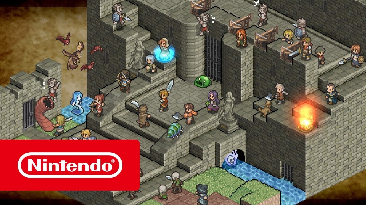 Mercenaries Saga Chronicles for Nintendo Switch