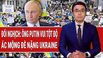 Toàn cảnh thế giới: Đối nghịch: Ông Putin nhận vô số quà của phương Tây, ác mộng đè nặng Ukraine