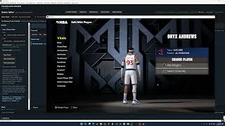 2KVenueLab NBA 2K26 Roster Editor Tutorial