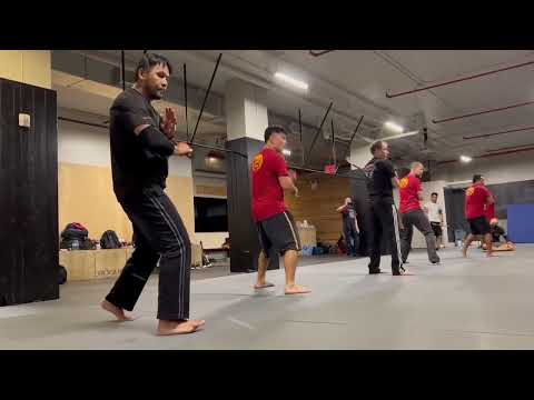 Taboada Balintawak Demonstration of 12 Basic Blocks w/ Counter no Control while Semi-Hitting