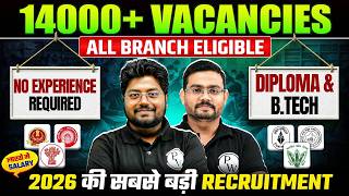 14,000+ Government Jobs 2026 | All Branch | Diploma & B.Tech | Salary, Eligibility & Apply Process screenshot 2