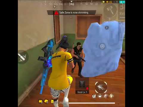 Tournament Lo Sensi GARINAA FREE FIRE #youtubeshorts #shorts