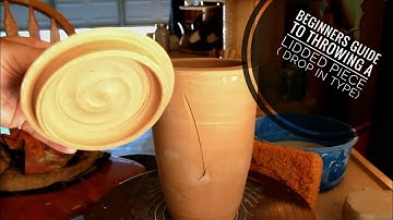 Beginners guide to throwing a lidded piece ( Drop in lid)