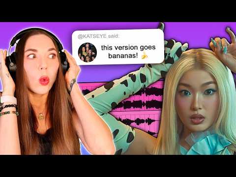 I Made "PINKY UP" by KATSEYE Without Ever Hearing It