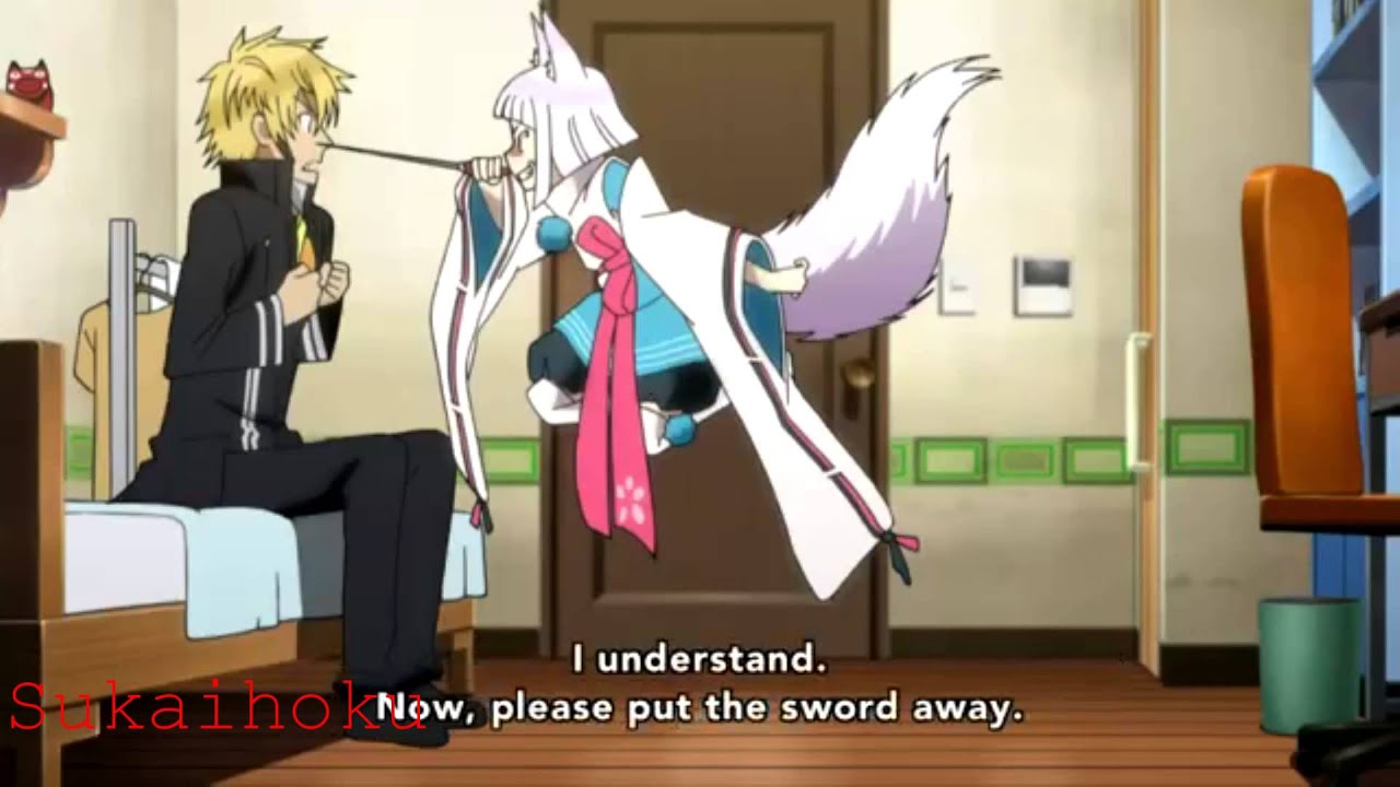 Tokyo Ravens Kon Hentai