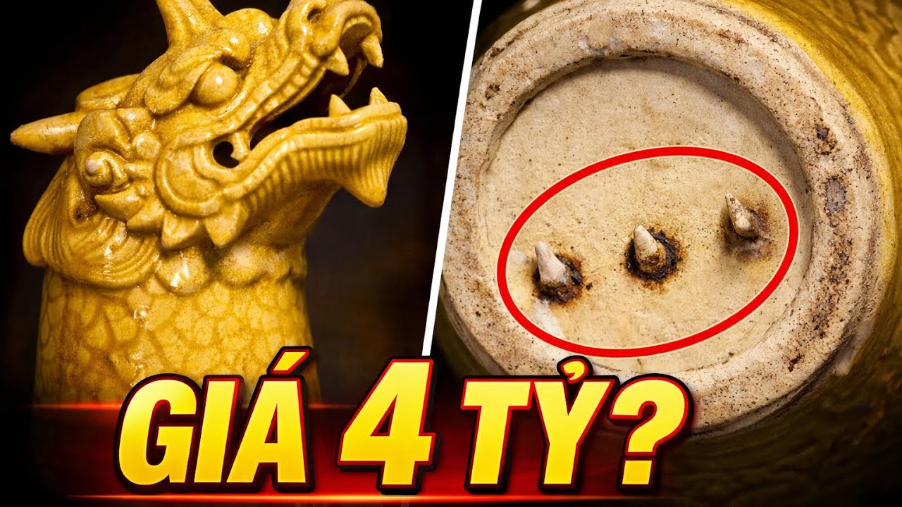 Duy Discovering | Theo Chân Nhà Sưu Tầm Mang Bình Đầu Rồng Đi Giám Định.